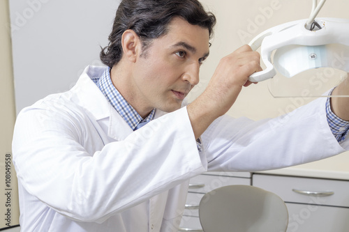 Male Dentist