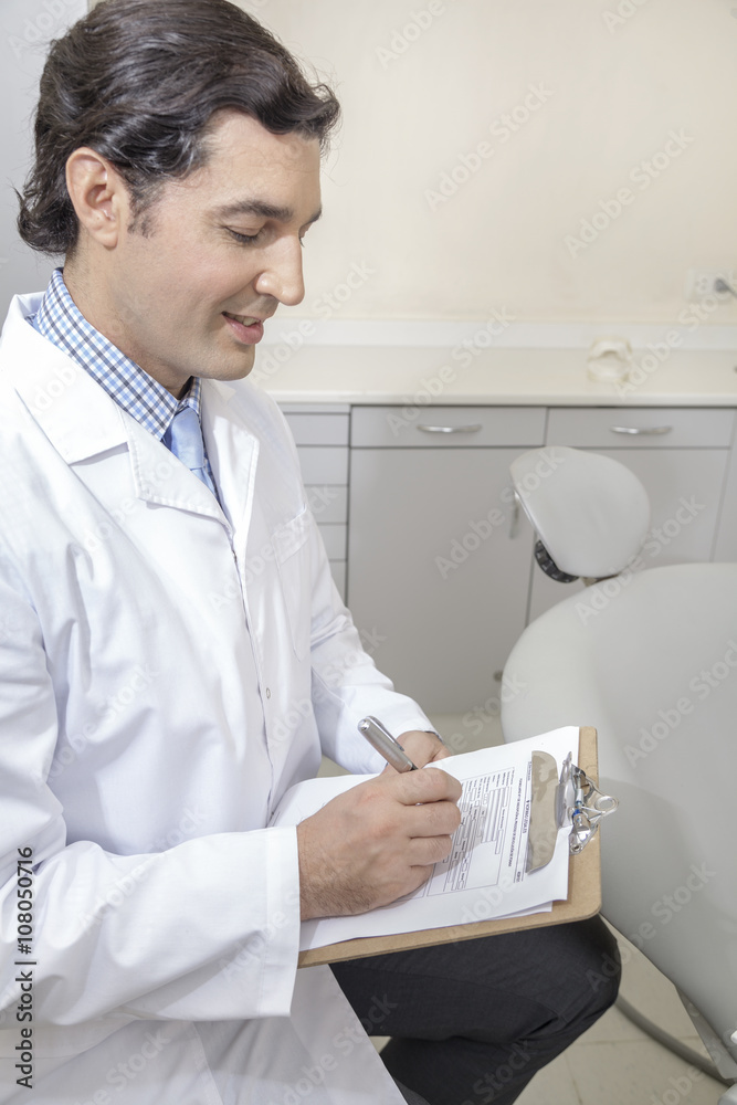 Male Dentist