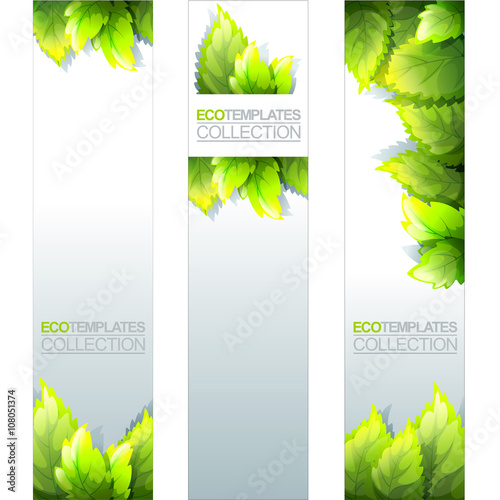 Eco Banners Template