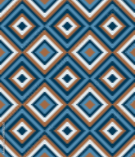 Ethnic background - Native American style - Illustration 