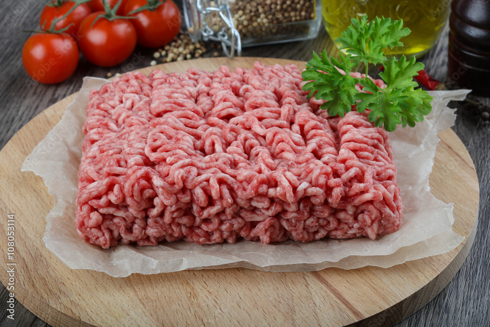 Minced beef meat Minced beef meat
