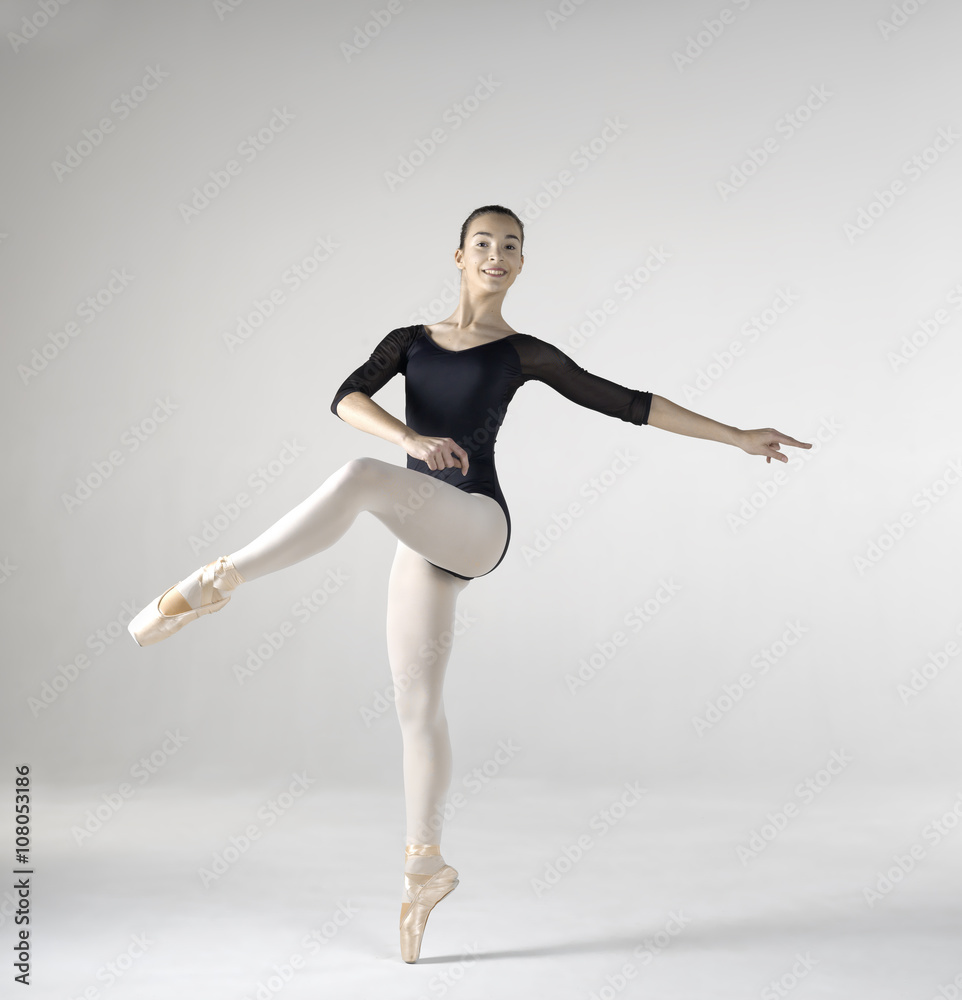 Obraz premium Ballerina