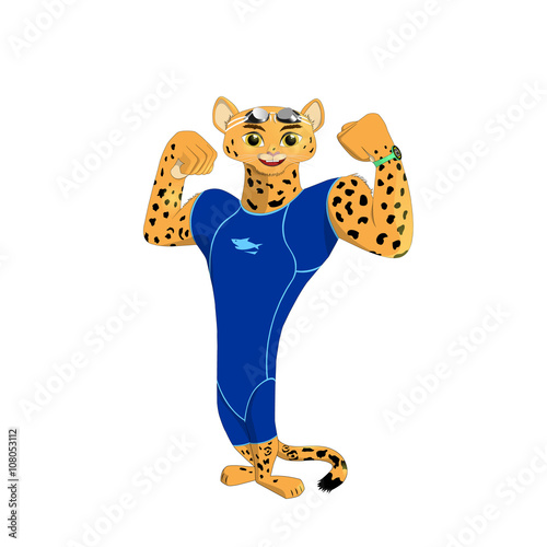 The jaguar athlete