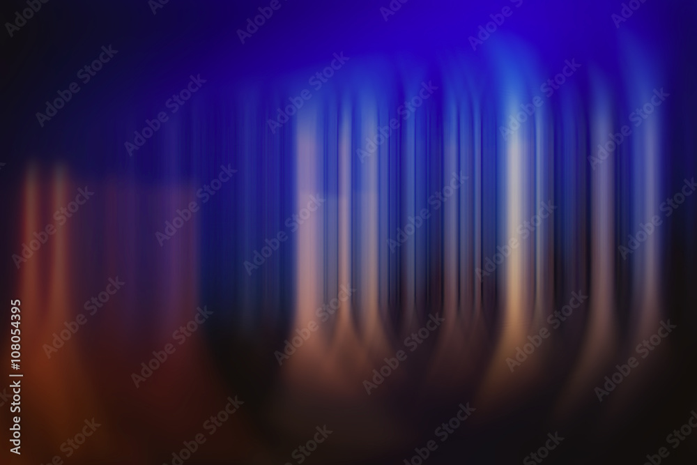abstract blurred blue background, movement line abstract blurred blue background, movement line