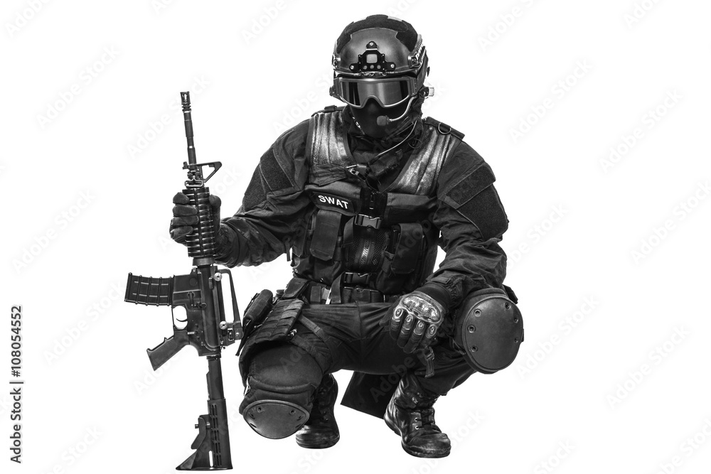 Spec ops police officer SWAT Spec ops police officer SWAT