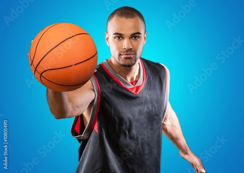 Basketball Player.