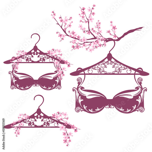 spring season lingerie set