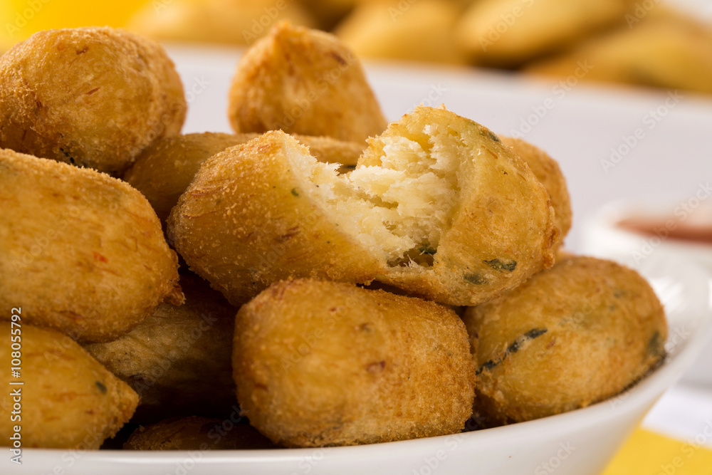 salt cod fritters, bunuelos de bacalao salt cod fritters, bunuelos de bacalao