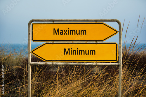 Schild 69 - Maximum photo