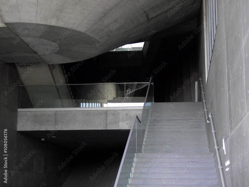 Obraz premium Circulación vertical