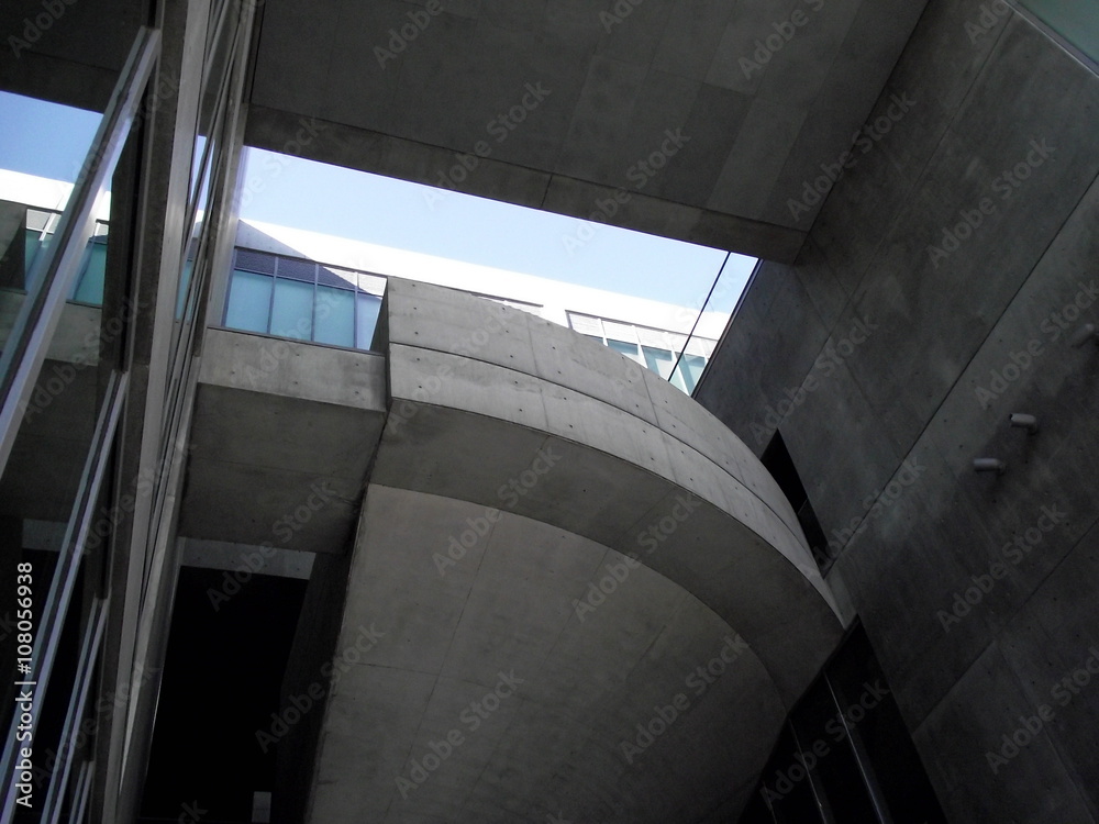 Fototapeta premium Balcón 5 piso de agora