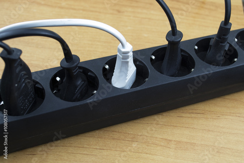 Surge Protector with rosettes 