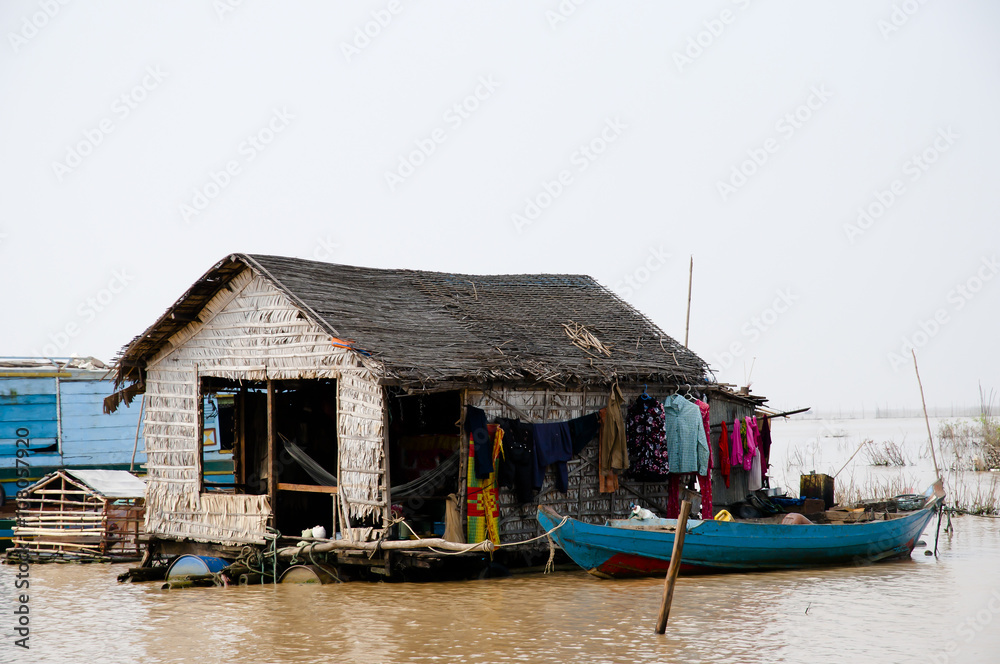 Tonle Sap Lake - Cambodia