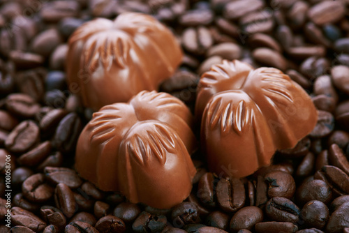 chocolate candy coffee