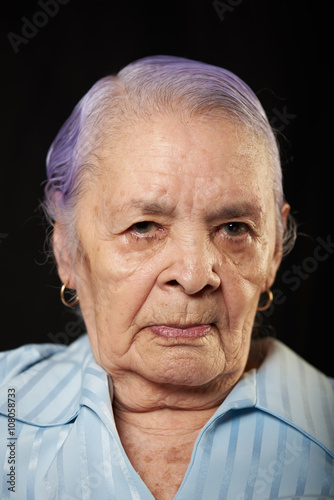 portrait of grandma © PixieMe
