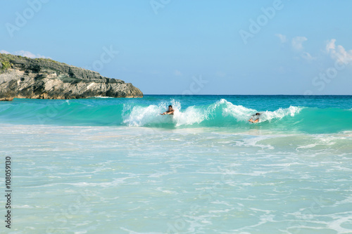 Bermuda Beach Swimmers