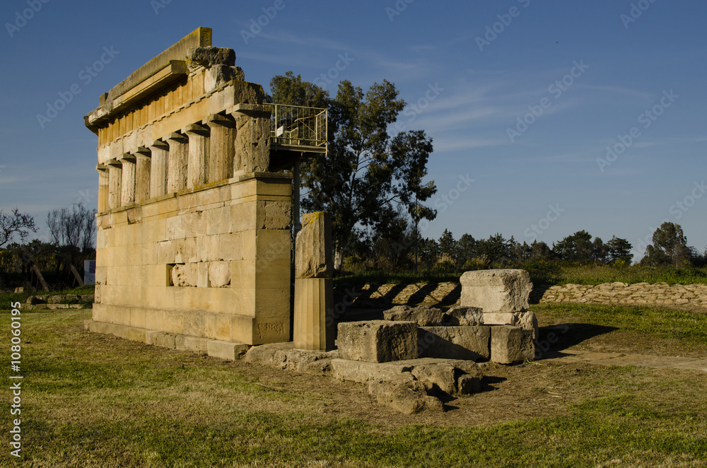 ruins of Imperial Rome