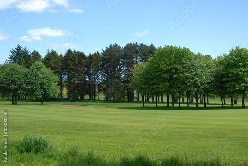 Golf course, Scotland