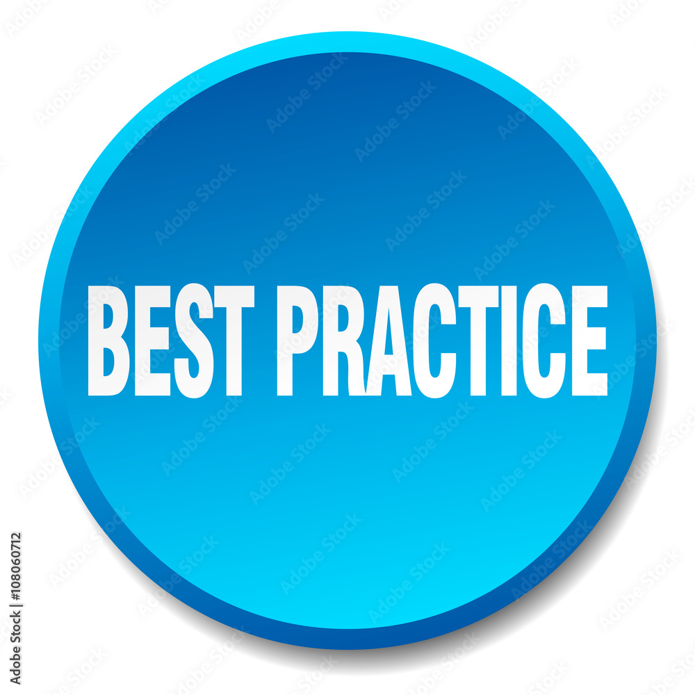 best practice blue round flat isolated push button best practice blue round flat isolated push button
