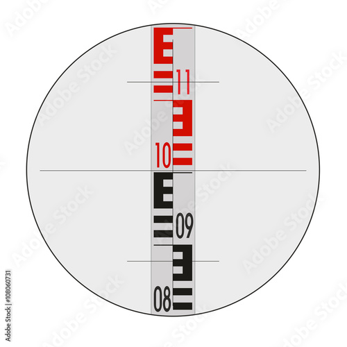 Staff gauge