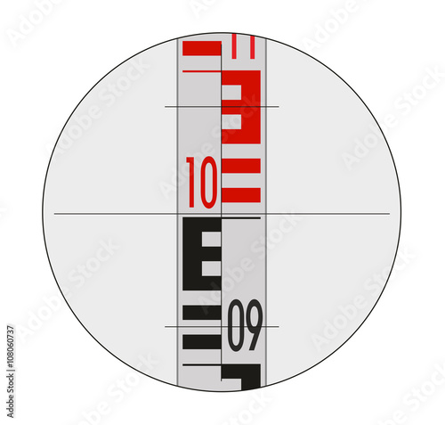 Staff gauge