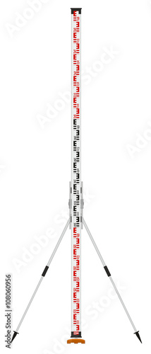 Staff gauge