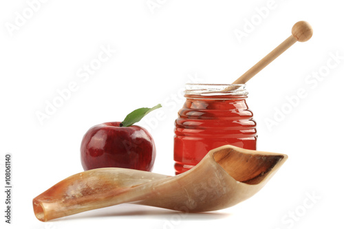 Rosh Hashana concept