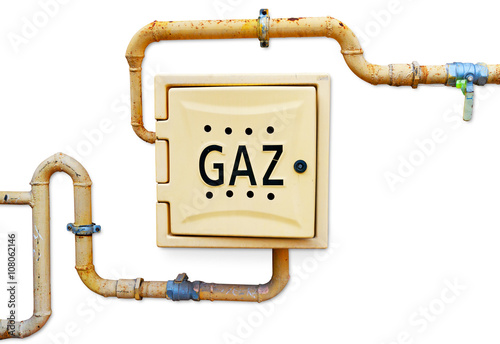 Gas pipeline