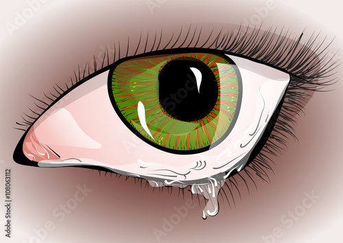 abstract eye