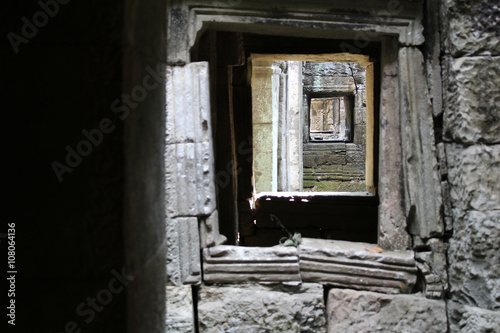 Ancient window frames