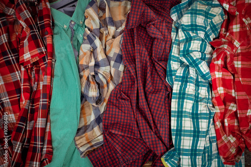 It is a lot of plaid shirts