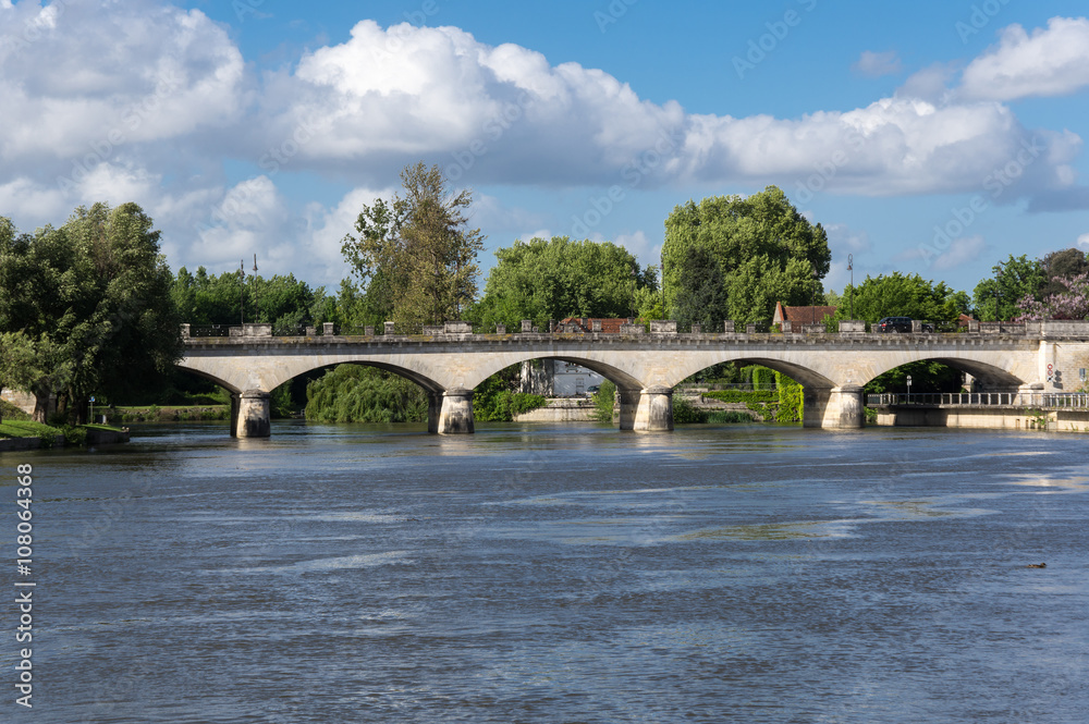 Bridge in Cognac Bridge in Cognac