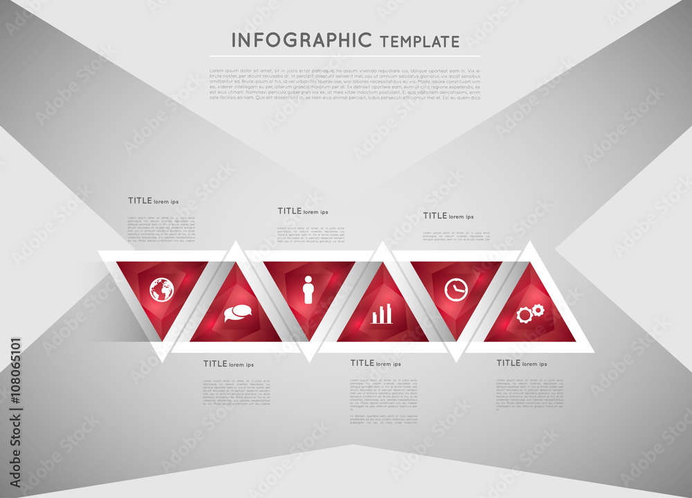 Fototapeta premium infographic design element