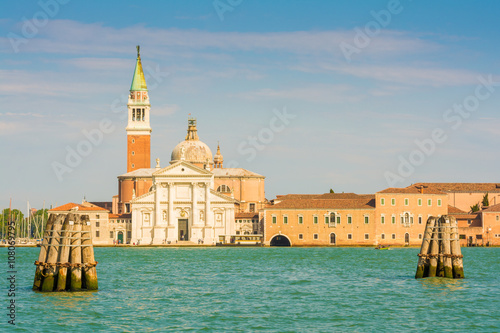 Kirche San Giorgio Maggiore in Venedig, Italien