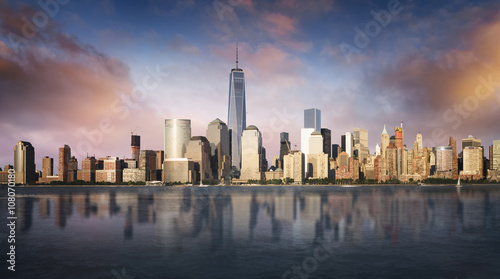 New York City skyline © beatrice prève