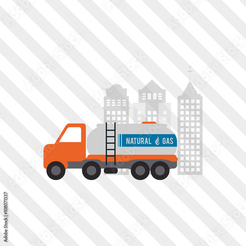 Industry truck design , vector illustration