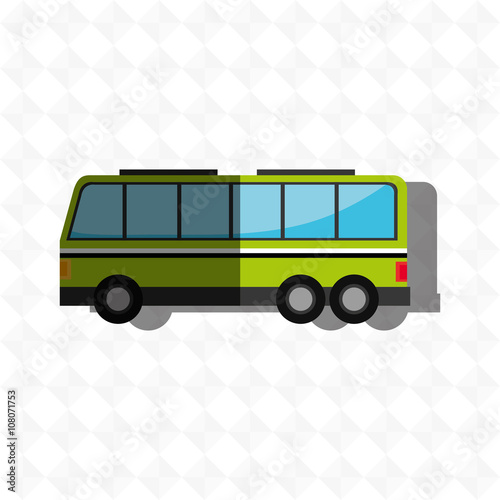 vehicle icon  design 