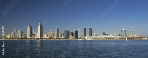 Skyline of San Diego downtown