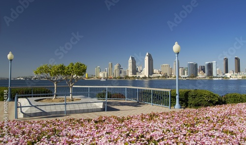 Skyline of San Diego downtown