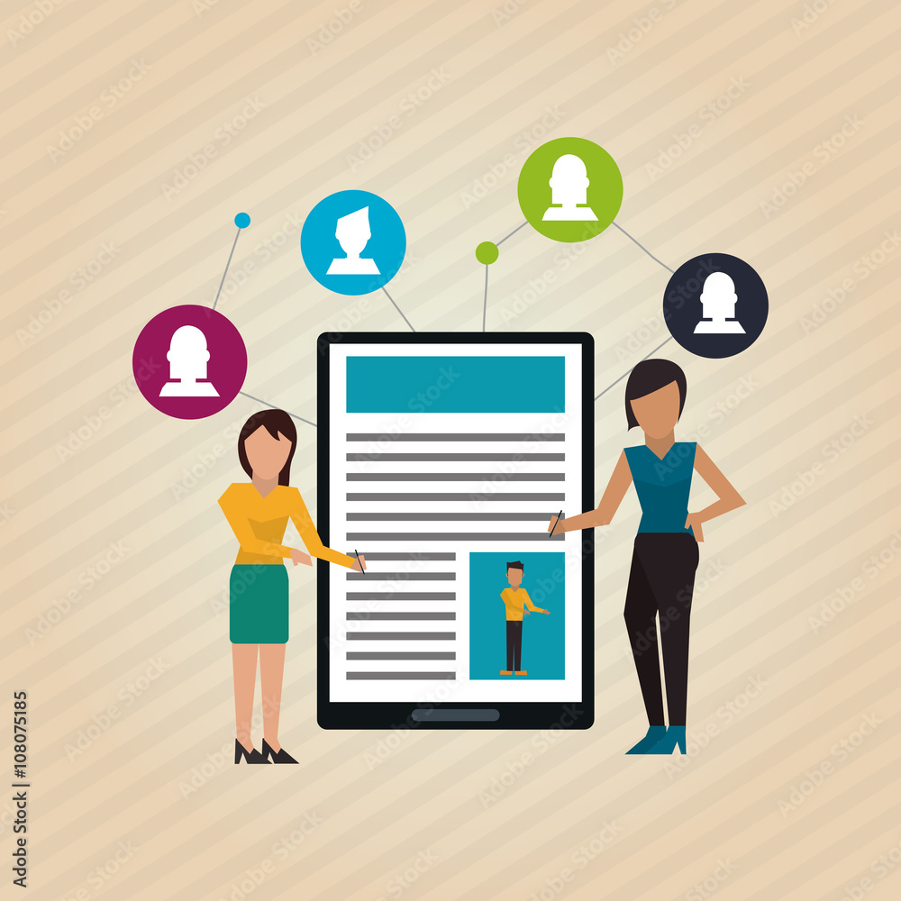 Social media graphic design, vector illustration Social media graphic design, vector illustration
