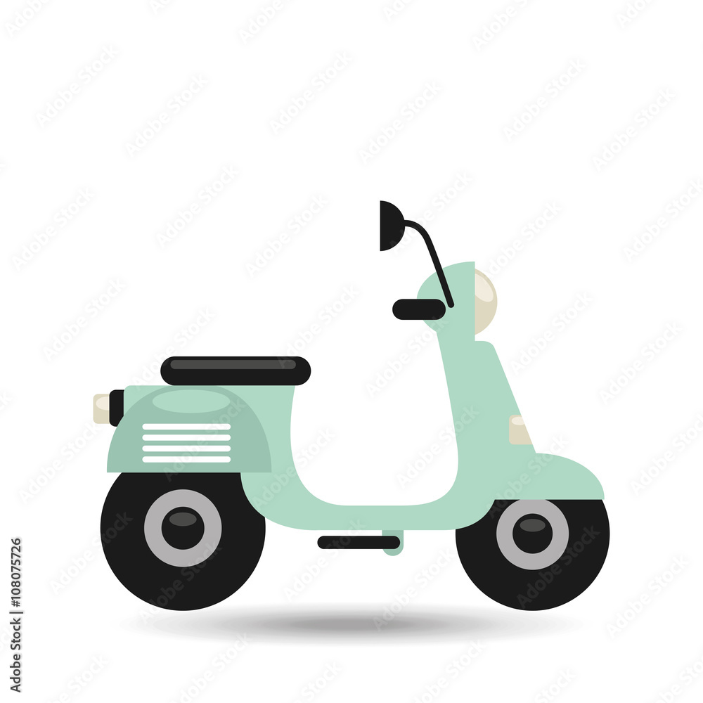 motorcycle icon design motorcycle icon design