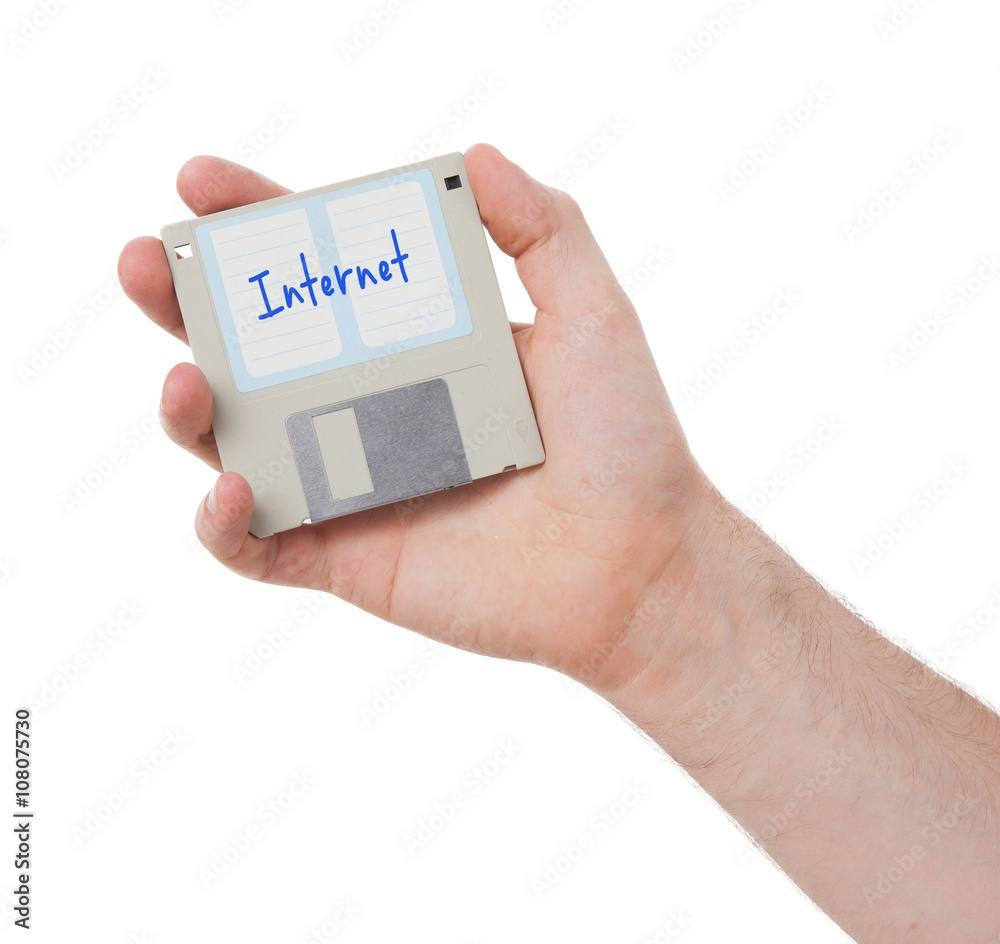 Floppy disk, data storage support Floppy disk, data storage support