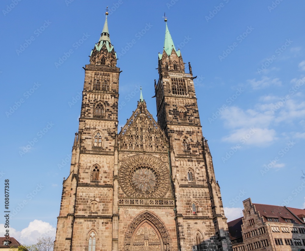 Lorenzkirche Nürnberg Lorenzkirche Nürnberg