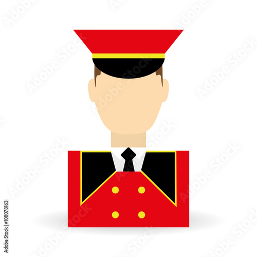 Hotel vector illustration , vector icon