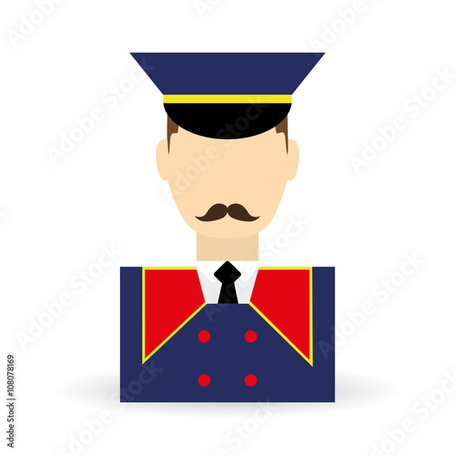Hotel vector illustration , vector icon