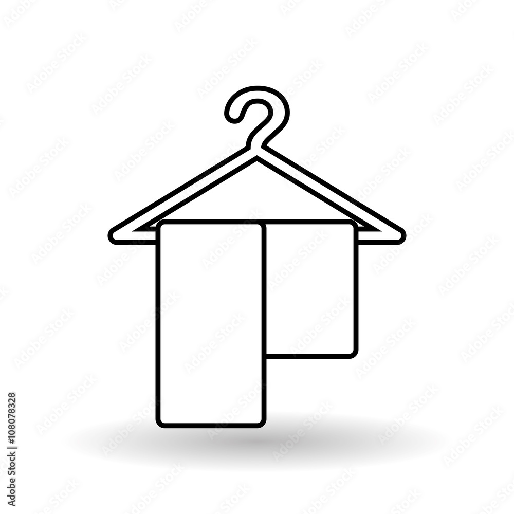 Hotel vector illustration , vector icon Hotel vector illustration , vector icon