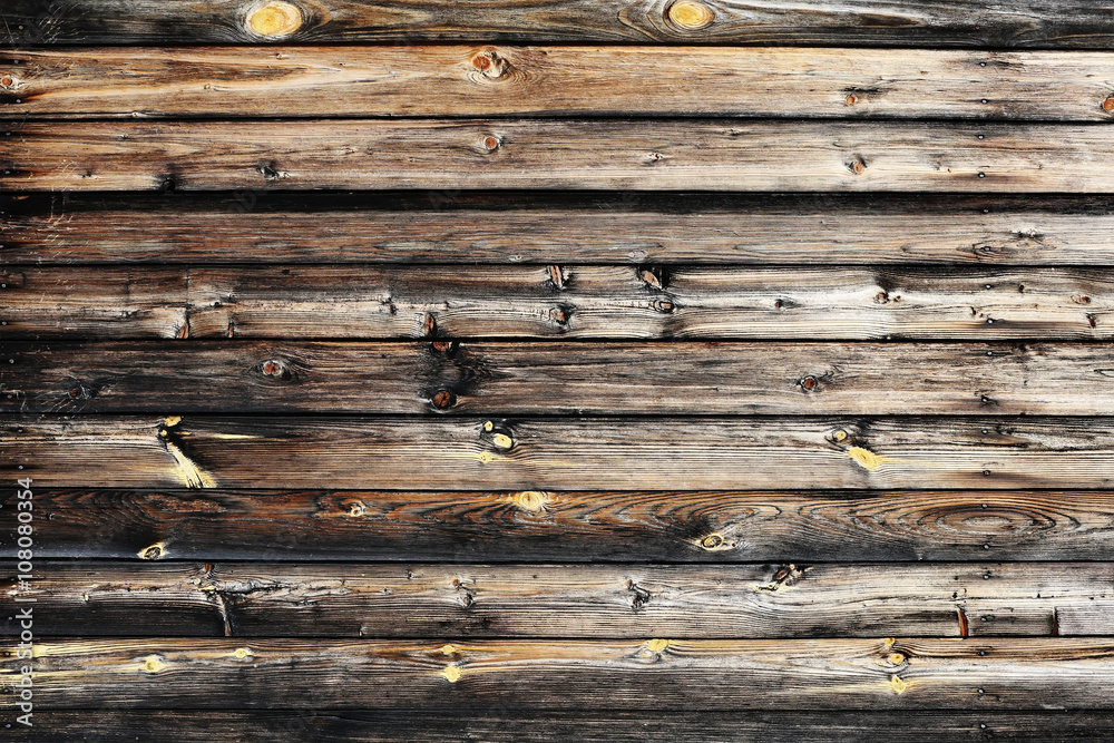 Old wood plank wall texture background Old wood plank wall texture background