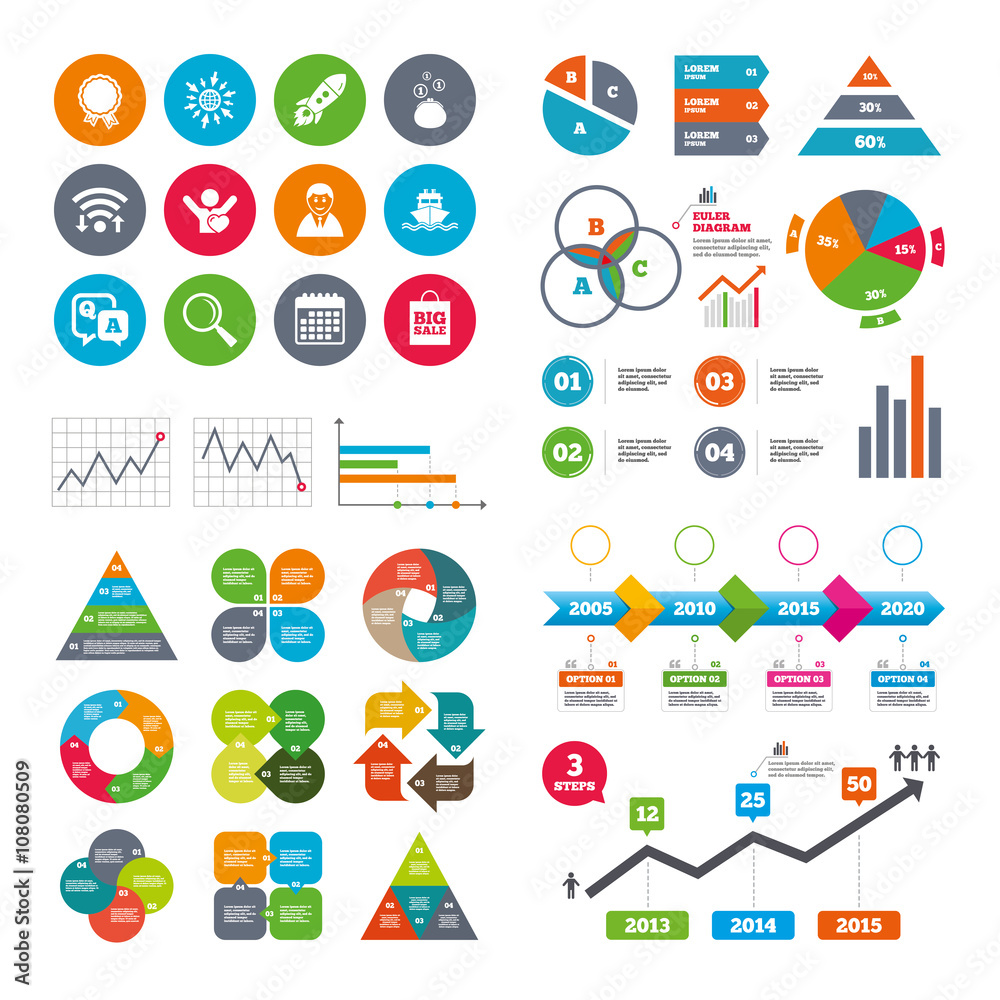Online shopping, e-commerce and business icons. Online shopping, e-commerce and business icons.