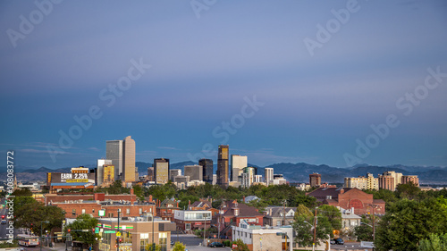 Downtown Denver Skyline  © jsnewtonian