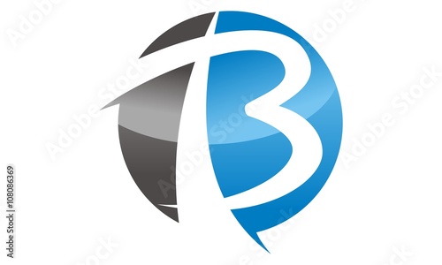 Modern Logo Solution Letter B © alluranet